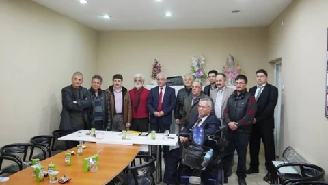 Bozüyük'te Sivil Toplum Kuruluşları Aylık Toplantısı