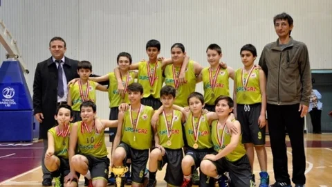 Bursagaz Oyuncuları Türkiye Şampiyonasında Bursa'yı Temsil Edecek