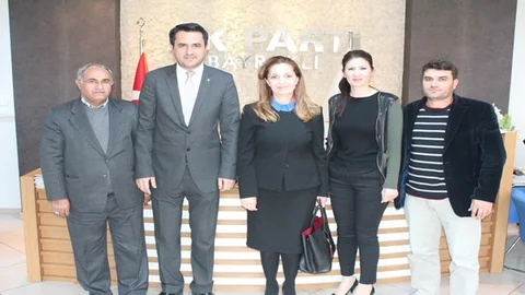 Ak Partili Altunay 'halkımızla İç İçe Olacağım'