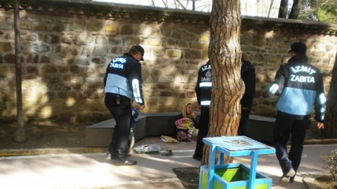Dilencilere Ceza Yağdı
