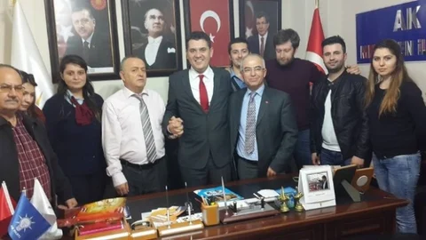 Ak Partili Kemerli 'izmirlilerin Meclis'te Gözü Kulağı Olacağım'