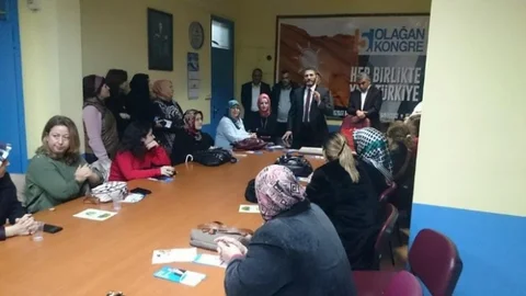 Işıldak Teşkilat Turlarını Sürdürüyor