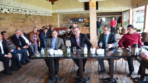 Dr. Gündoğdu'ya Sapanca'dan Tam Destek