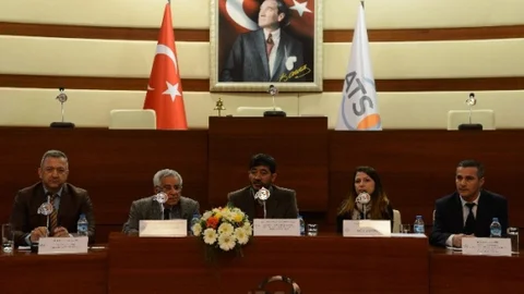 Optikçiler ATSO'da Toplandı