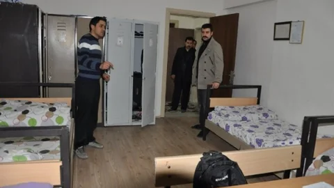 Kaymakam Yosunkaya'dan Öğrenci Yurduna Denetim