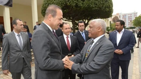 ''adana'' İle ''adama'' Kardeş Şehir Oluyor