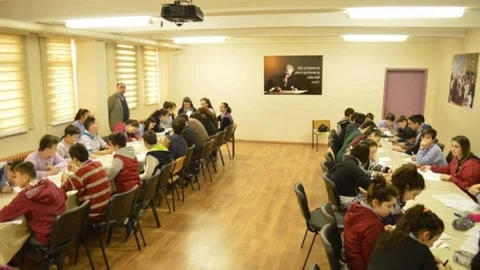 Ecdada Mektup Yarışması Okullarda Tanıtılıyor