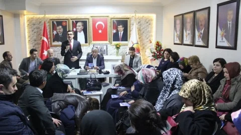 Abdullah Tekin'e Partililerden Övgü