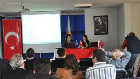 Mali Destek Programları Eğitim Toplantısı Ereğli'de