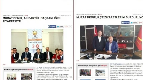 Murat Demir'in Aday Adaylığı Ulusal Basında SES Getirdi