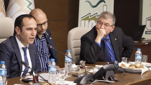 Uosb Yönetim Kurulu Sanayicileri Bilgilendirme Toplantısı Yaptı