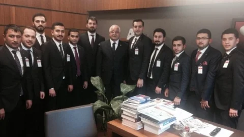 Genç MÜSİAD Gaziantep Şube Başkanı Erdoğan'ı Ziyaret Etti