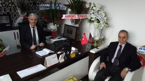 BİK Malatya Şube Müdürü Nihat Abacı'dan Örnek Hareket
