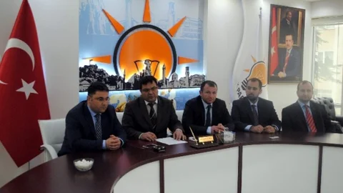 AK Parti Amasya'da 8 Aday Adayı Temayülde