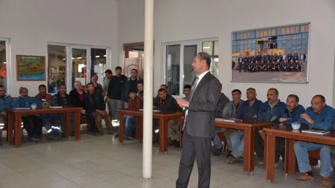 Malatya Büyükşehir Belediyesi Personeline ‘Iş Güvenliği' Semineri