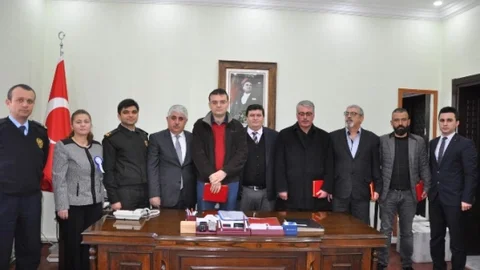 Sorgun'da Vergi Rekortmenleri Ödüllendirildi