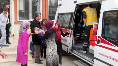 Araban'da Yangın Tatbikatı Gerçeği Aratmadı