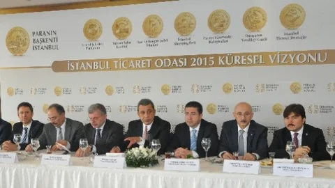 İto'dan 'paranın Başkenti' İstanbul Projesi