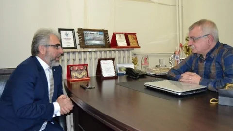 AK Parti Trabzon Milletvekili Aday Adayı Mahir Küçük