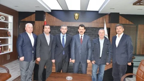 ASKON Adana Şubesi'nden Cumhuriyet Başsavcısı Yeldan'a Ziyaret