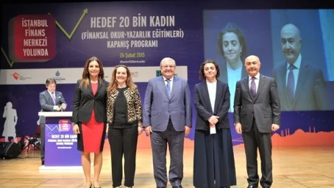 Doğuş Grubu Desteğiyle 20 Bin Kadın Finansal Okuryazar Oldu