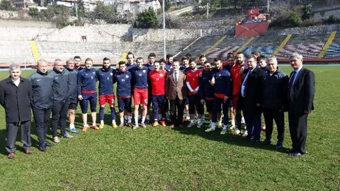 Aşkar'dan Zonguldak Kömürspora Ziyaret