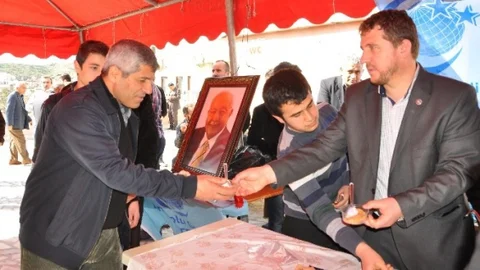 Necmettin Erbakan Ölümünün Dördüncü Yılında Manavgat'ta Anıldı