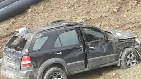 Şaphanede Trafik Kazası 1 Ölü