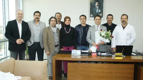 Tenisçilerden Medical Park'a Ziyaret