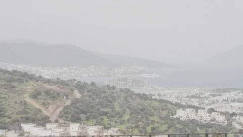 Bodrum'a Çamur Yağıyor