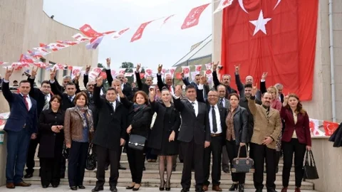 Ertürk “Değişim MHP'yi Aydın'da Birinci Parti Yapar”