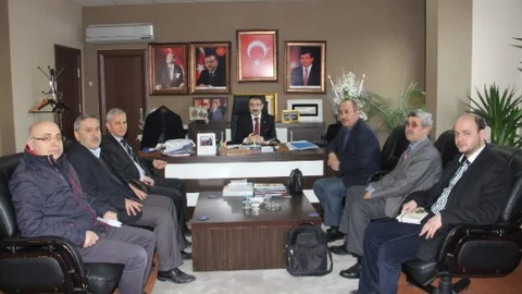 İHA Ve Türkiye Gazetesi'nden Bekiroğlu'na Ziyaret