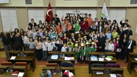 Eko Okullar “Çevre Çocuk Meclisi” Çalıştayı