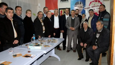 Cengiz Altıntaş Teşkilat Ziyaretlerini Tamamladı