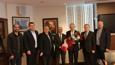 Edirne Vergi Dairesi Başkanlığı'ndan ETSO'ya Ziyaret