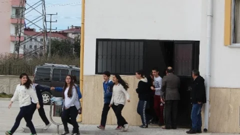 Ordu'da Yangın Tatbikatı Nefes Kesti