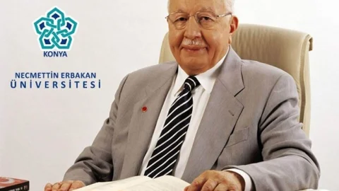 Neü Rektörü Şeker'den Erbakan İçin Vefat Yıldönümü Mesajı