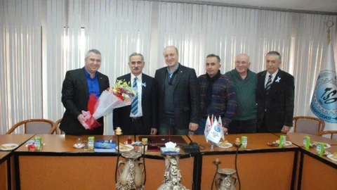 Bozüyük Vergi Dairesi'nden TSO'ya Ziyaret