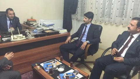 Teşkilatlar Ferit Keleş'i Bağrına Bastı…