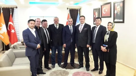 Oktay Aydın Ziyaretlerini Sürdürüyor…