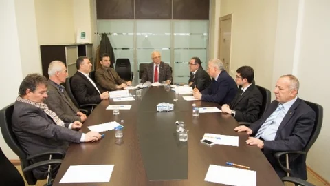 Tarım Ve Hayvancılık Komisyonu Aylık Toplantısı Gerçekleşti