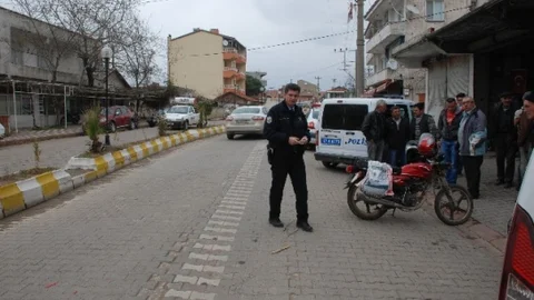 Motosiklet İle Otomobil Çarpıştı; 1 Yaralı