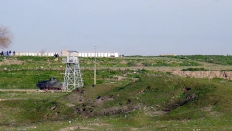 Til Hamis'in İşid'den Kurtarılması Kamışlı'da Havaya Sıkılan Silahlarla Kutlandı