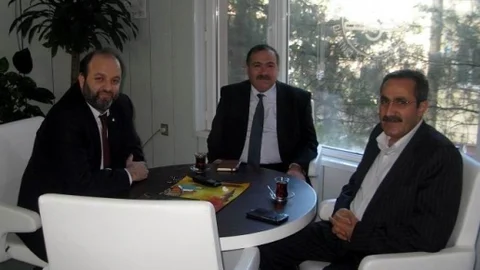 Depşaş'tan İl Müftüsüne Ziyaret