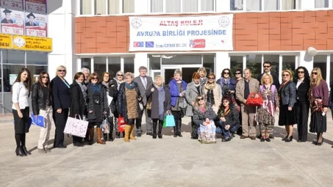 5 Ülkenin Öğrencileri Ordu'da