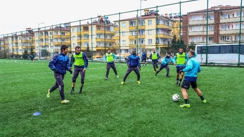 Şehitkamil'de Dersimspor Hazırlığı