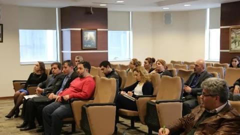 KOSGEB 2015 Yılı Destek Tanıtım Toplantısı ETSO'da Yapıldı