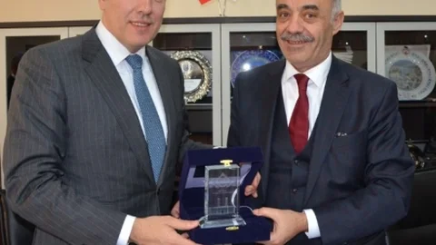 Litvanya Büyükelçisi ETSO'da