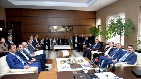 AK Parti'den Başkan Külcü'ye Ziyaret