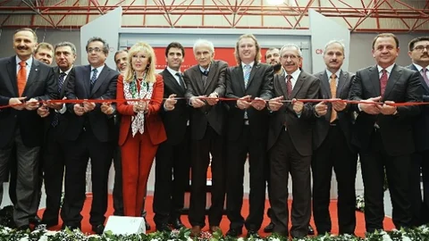 Cnr EXPO Kitap Fuarı Açıldı